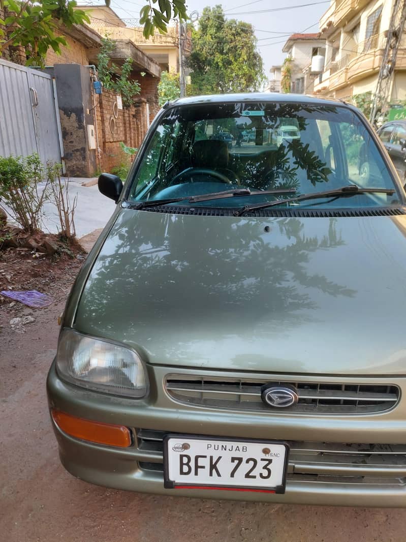 Daihatsu coure Automatic 6