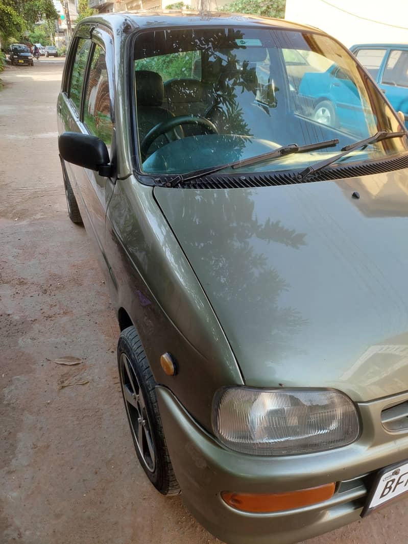 Daihatsu coure Automatic 7