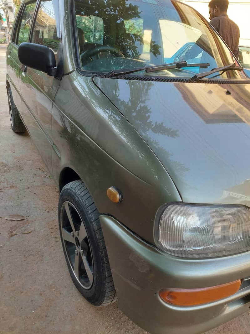 Daihatsu coure Automatic 8