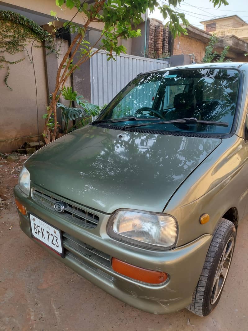 Daihatsu coure Automatic 9