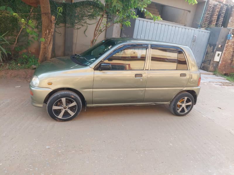 Daihatsu coure Automatic 10