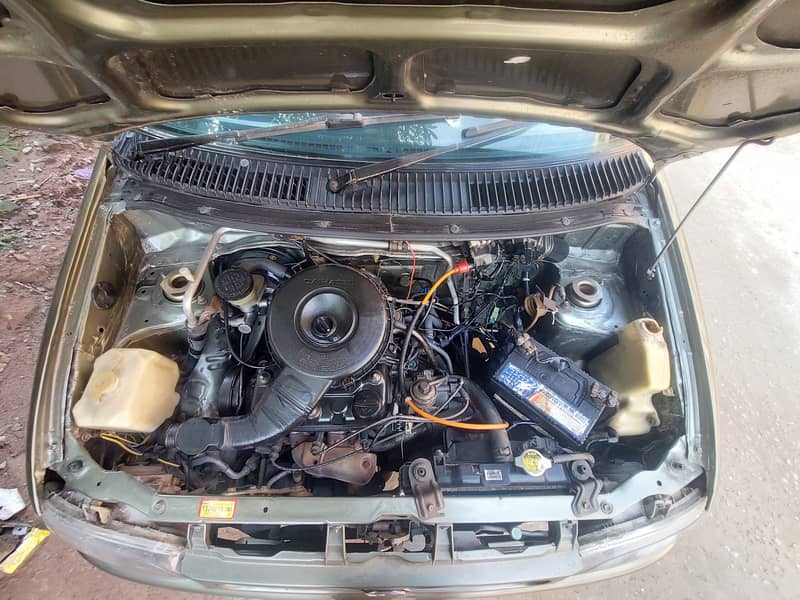 Daihatsu coure Automatic 11