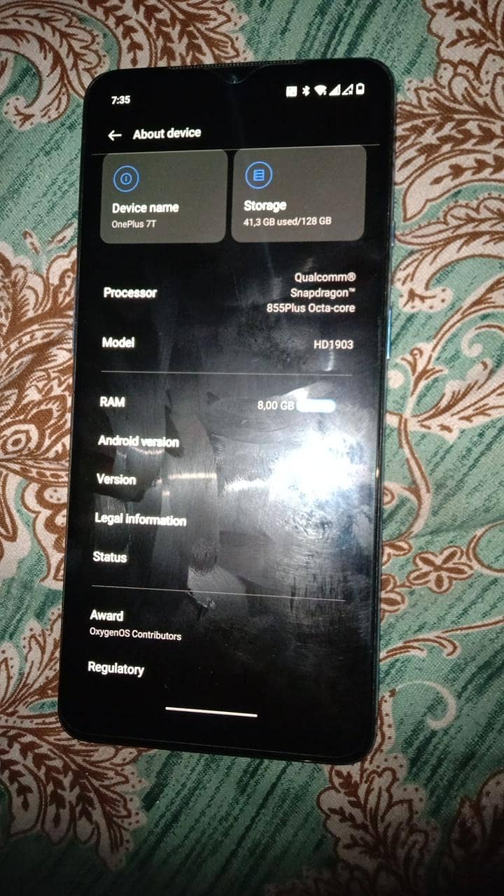 One Plus 7T 4