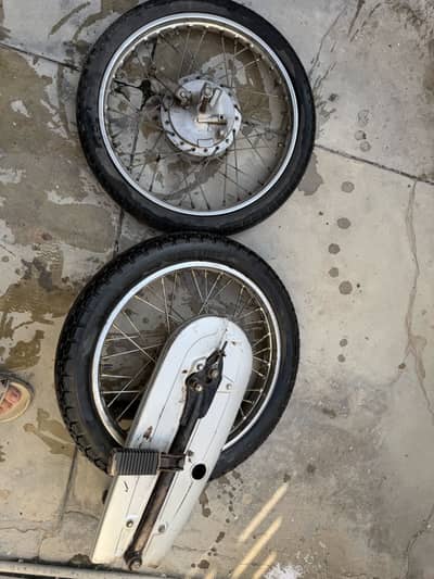 Honda 125 Tyres