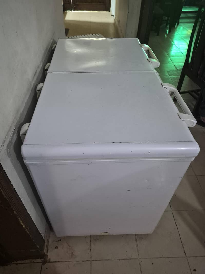 Haier Deep Freezer 2
