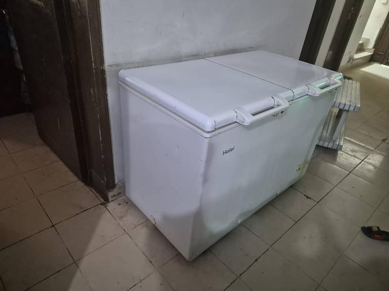 Haier Deep Freezer 3