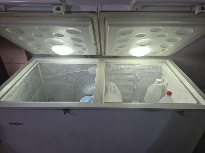 Haier Deep Freezer 4