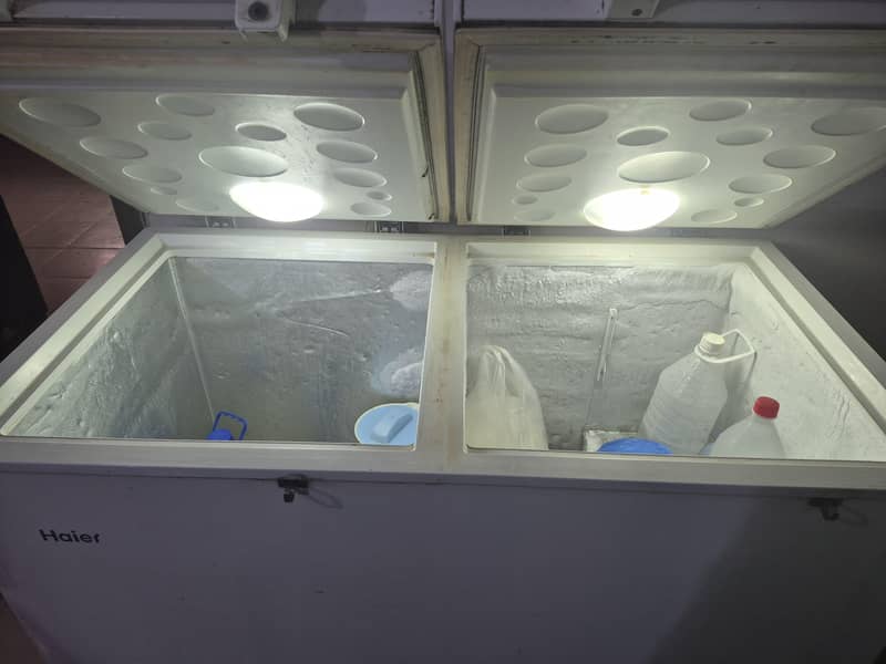Haier Deep Freezer 5