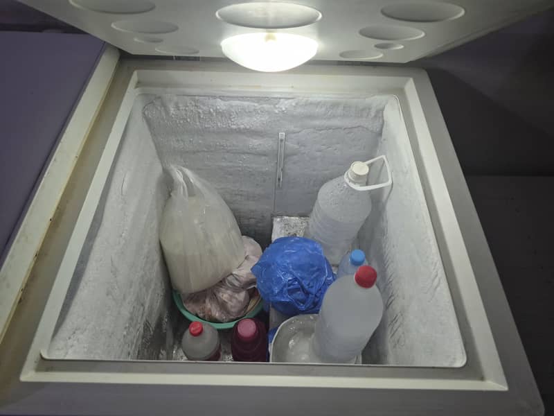 Haier Deep Freezer 6