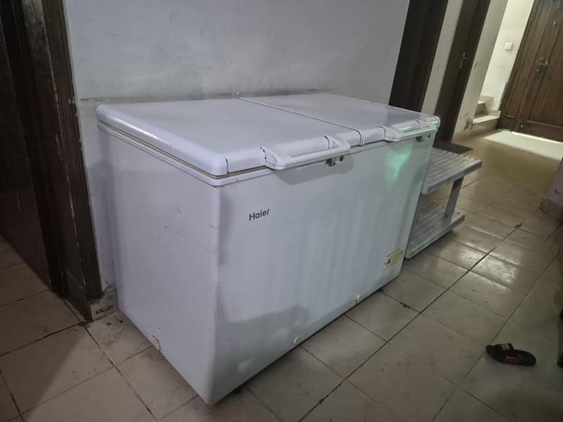 Haier Deep Freezer 7