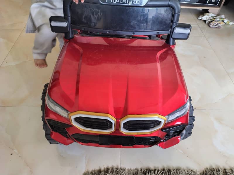 Remote control car 1