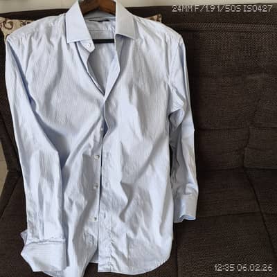 Moosajees Shirt Collar size 15.5