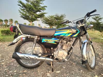 3 month hova ha bike li ko All ok Ha bike And new ha 03021729769 sada