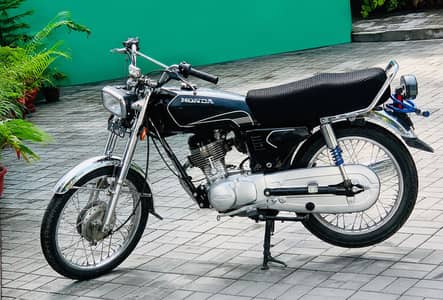 Honda 125 1983 model