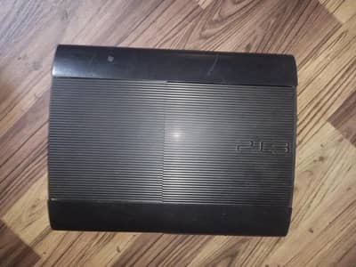 ps3 with CD,s