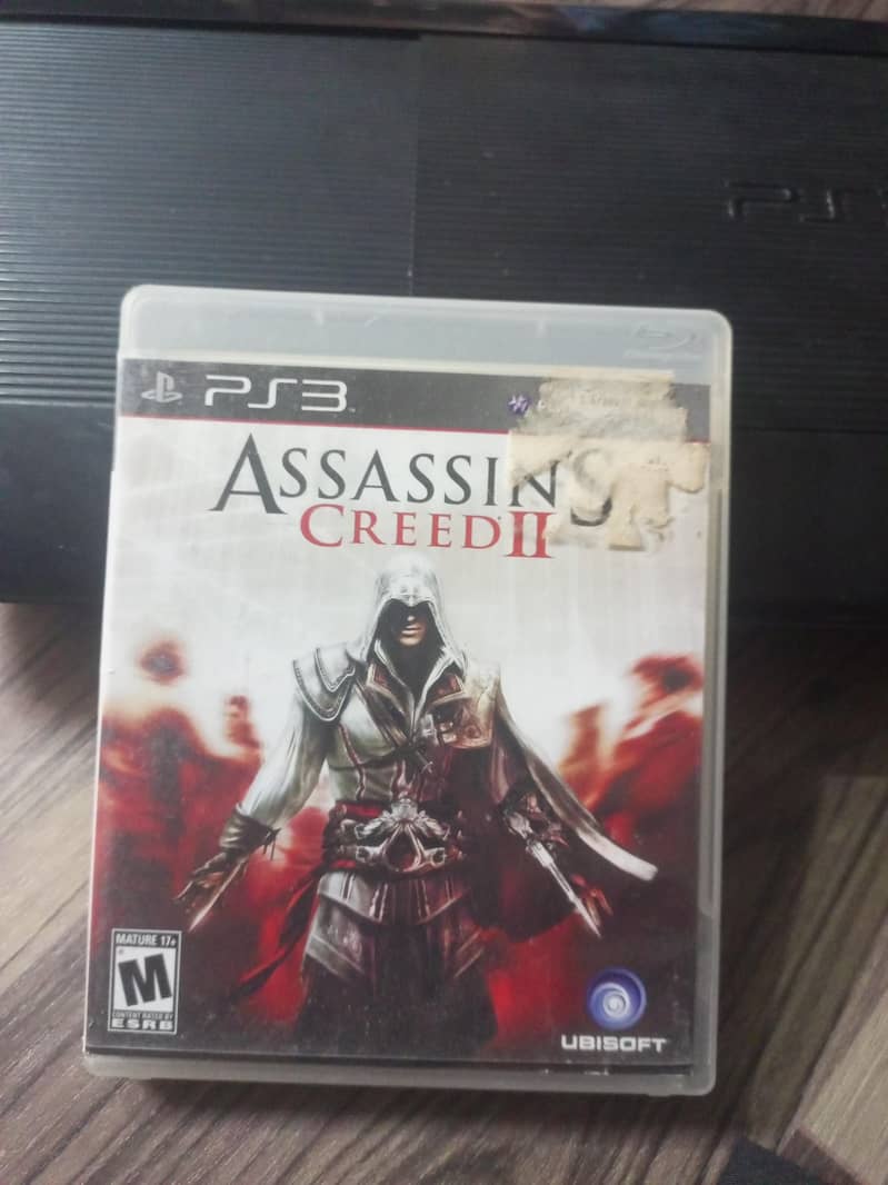 ps3 with CD,s 1