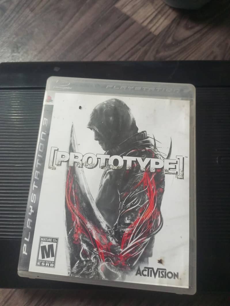 ps3 with CD,s 2