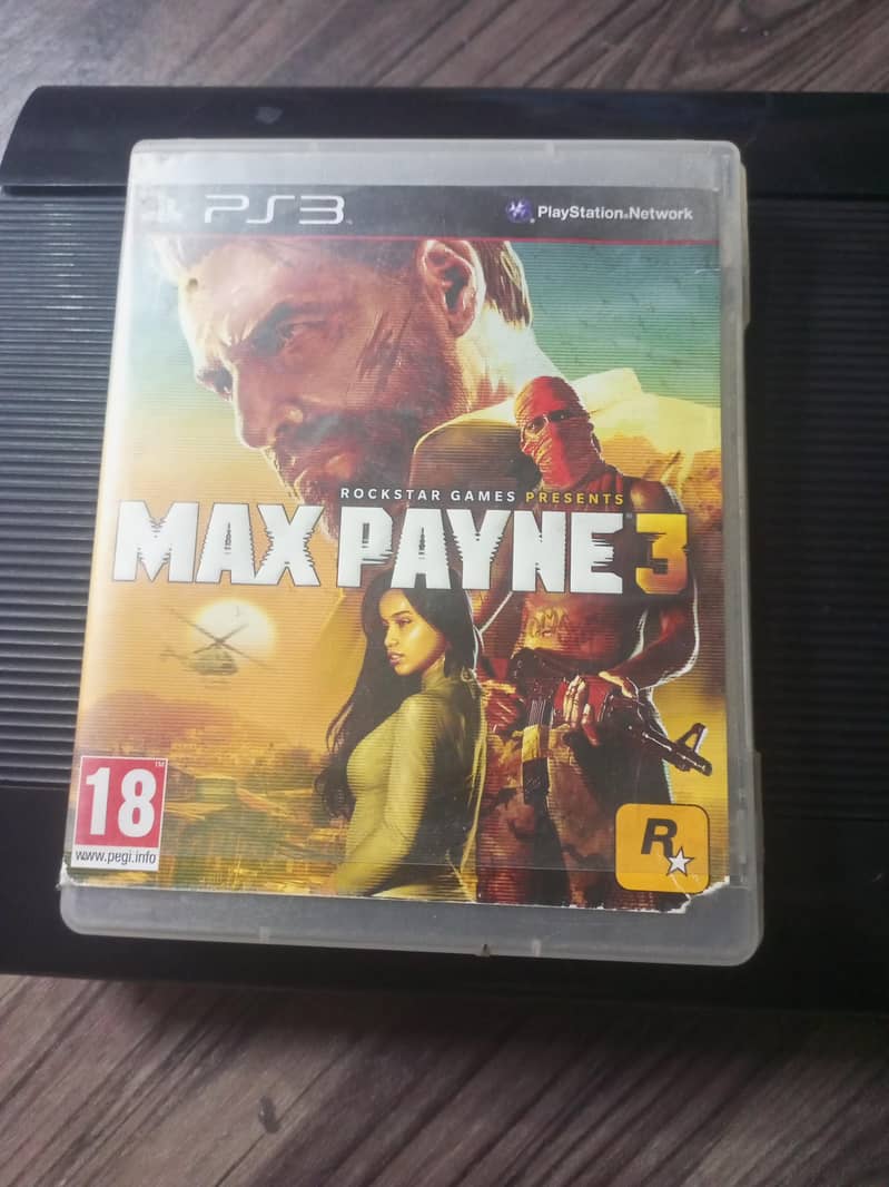 ps3 with CD,s 3