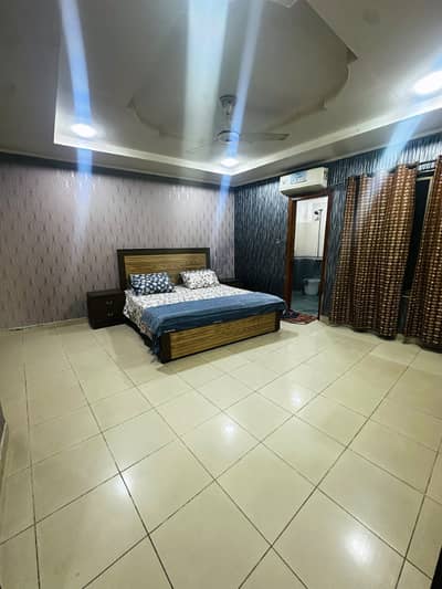 2bed fully luxury family appartment available for rent in bahria town phase 4 Civic centre well maintained building
