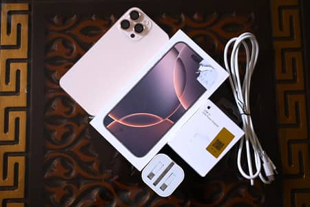 Apple iPhone 16 Pro Max JV