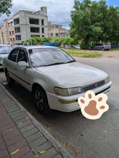 Toyota Corolla XE 1994