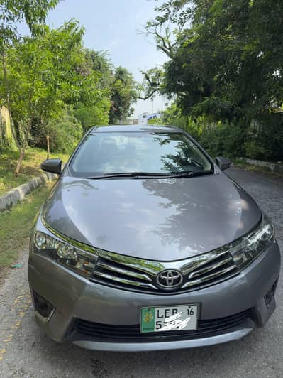 Toyota Corolla GLI 2016