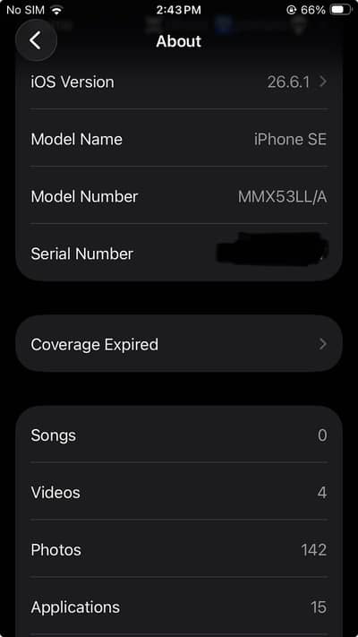 Apple iPhone SE