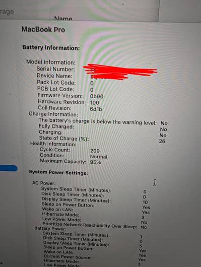 Macbook Pro m3 pro 18gb 512gb