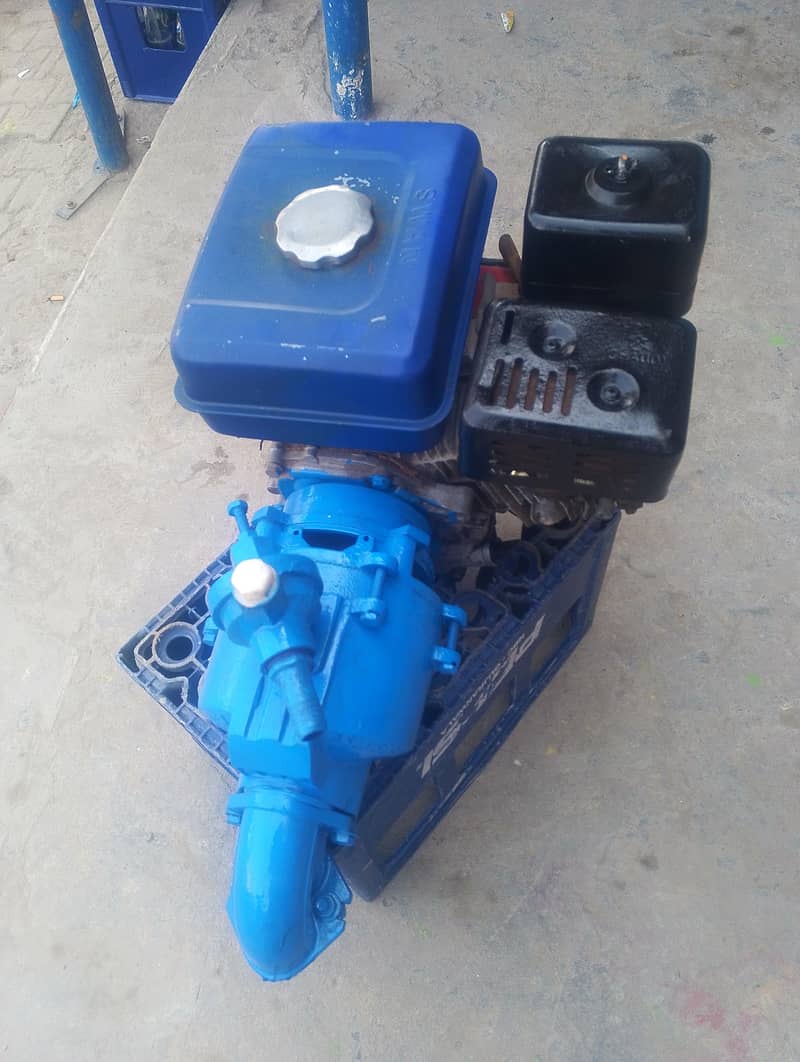 water pump generator 1