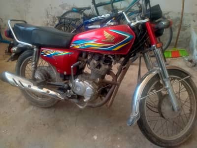 Honda CG125 2018-2019 Model Price kam ho sakti he