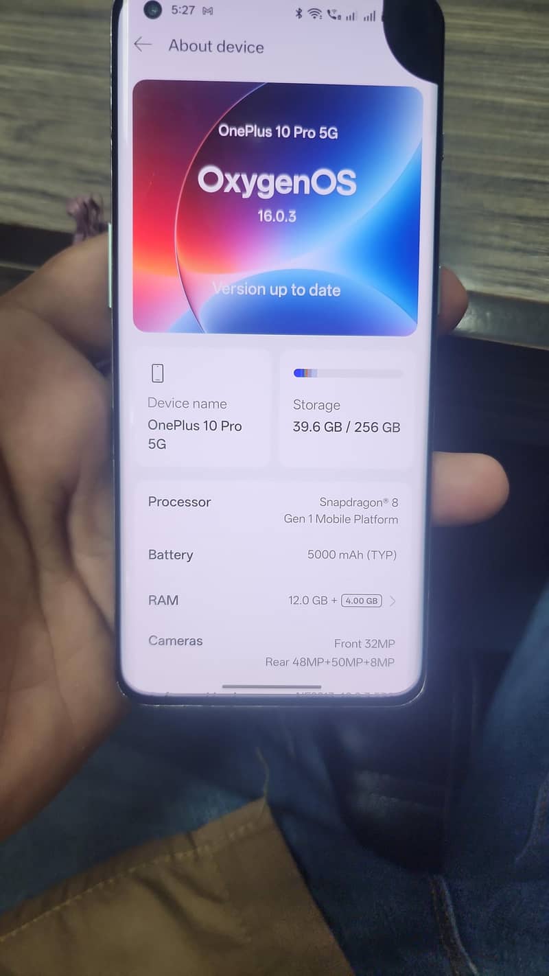 One Plus 10 Pro 1