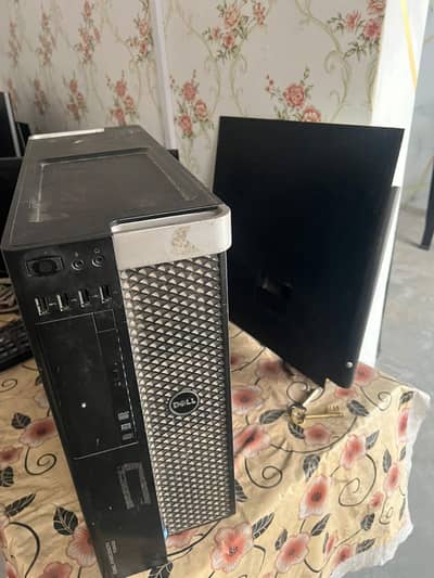 Dell Precision T3600 Workstation - 64 Gb Ram 128 Gb Ssd With GPU