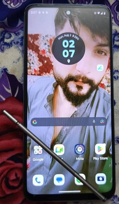 Motorola  g istilshsh 2023 5g 4/128 pta aprofd ufishal