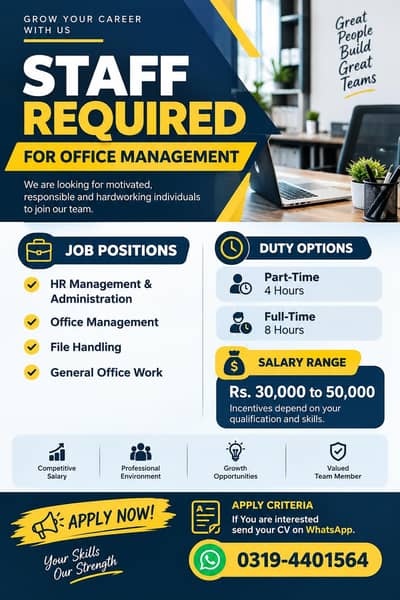 Hiring Staff