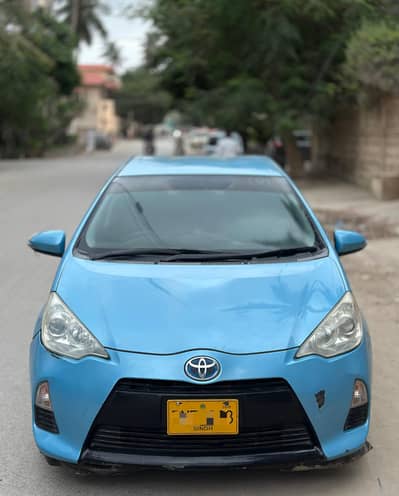 Toyota Aqua 2014 s push