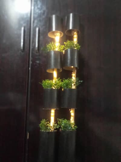 hand made corner lamps|completely hand made