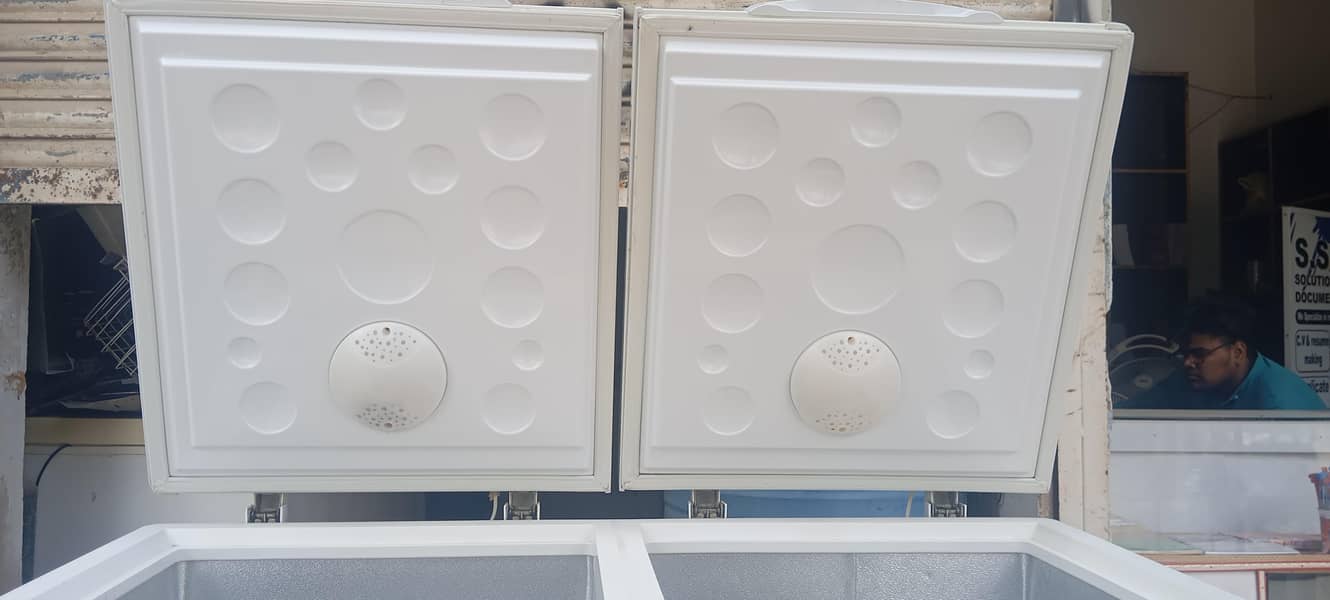 dabal door deep freezer 2
