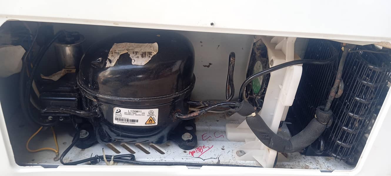 dabal door deep freezer 7