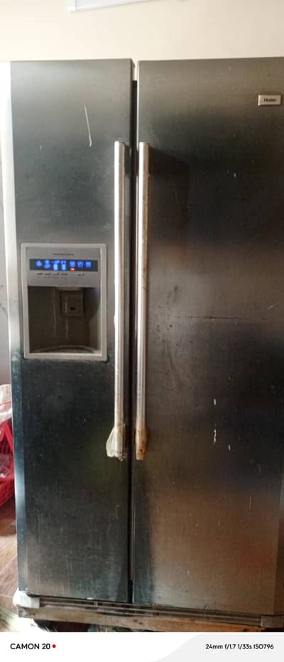 Hairr refrigerator in good condition