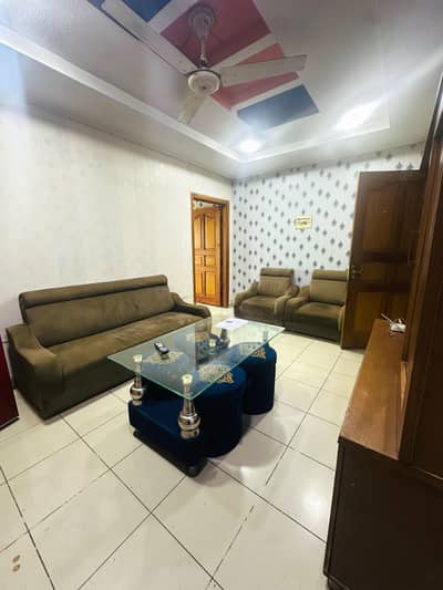 1bed fully luxury furnished appartment available for rent in bahria town phase 4 Civic centre