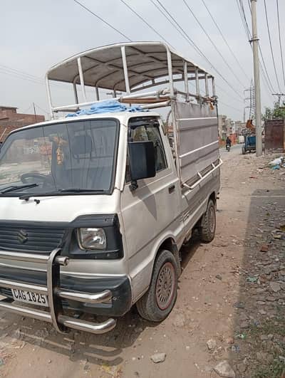 Suzuki Ravi Pickup