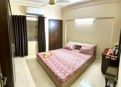 FLAT FOR RENT GULSHAN E IQBAL BLOCK 6