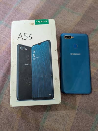 OPPO A5s with box