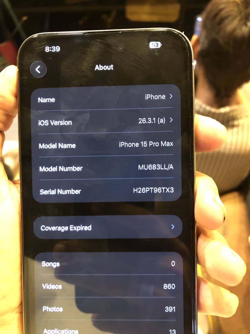 Apple iPhone 15 Pro Max 5