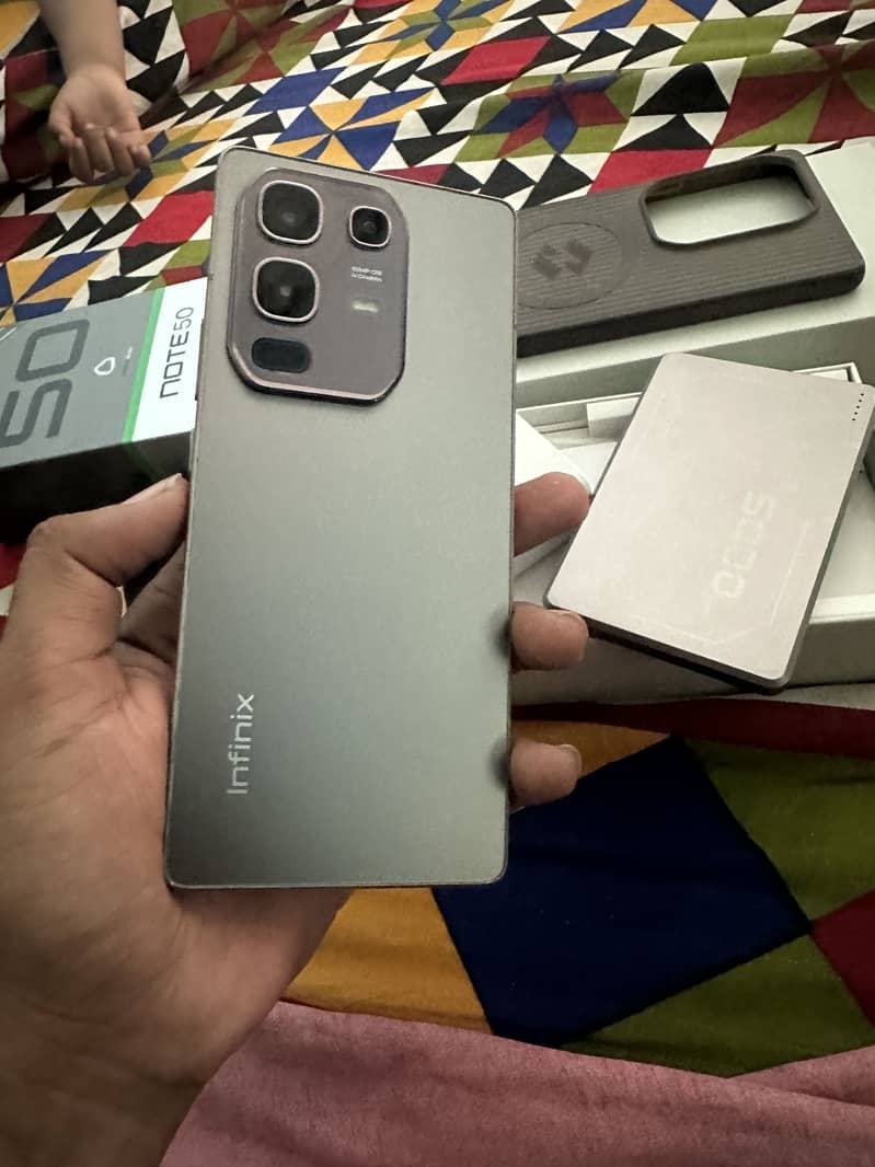 Infinix Note 50 1