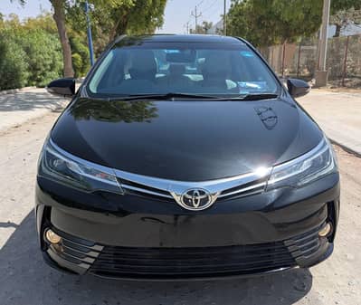 Toyota Altis Grande 2019 - As Good As New