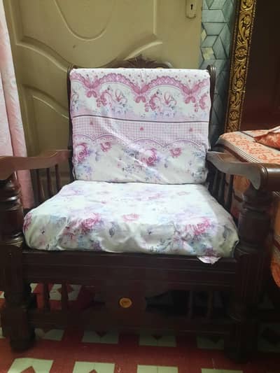 wooden sofa set for sale