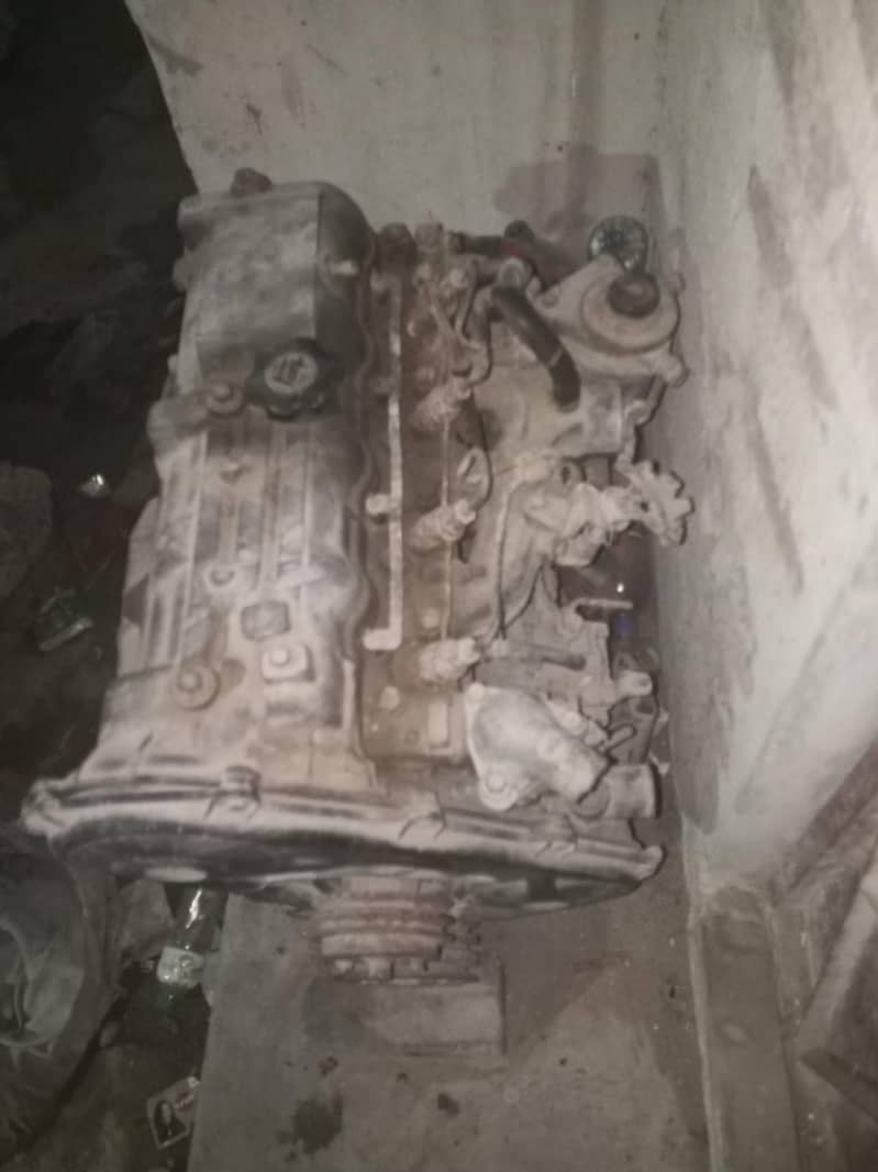 Engine high x complete 4