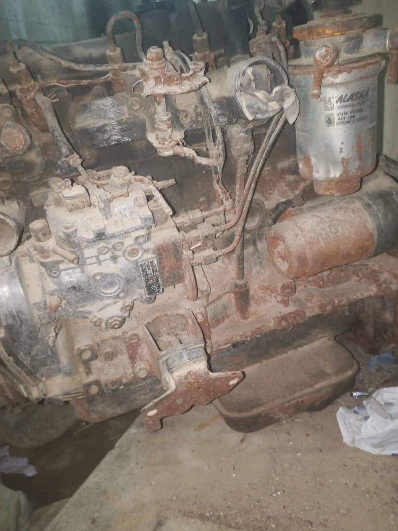 Engine high x complete 6
