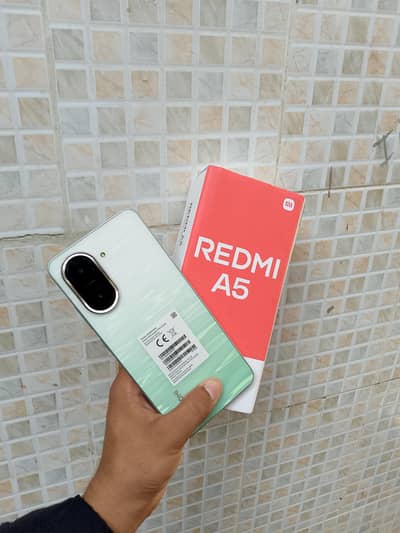 Redmi A5 10 month warranty mein hai